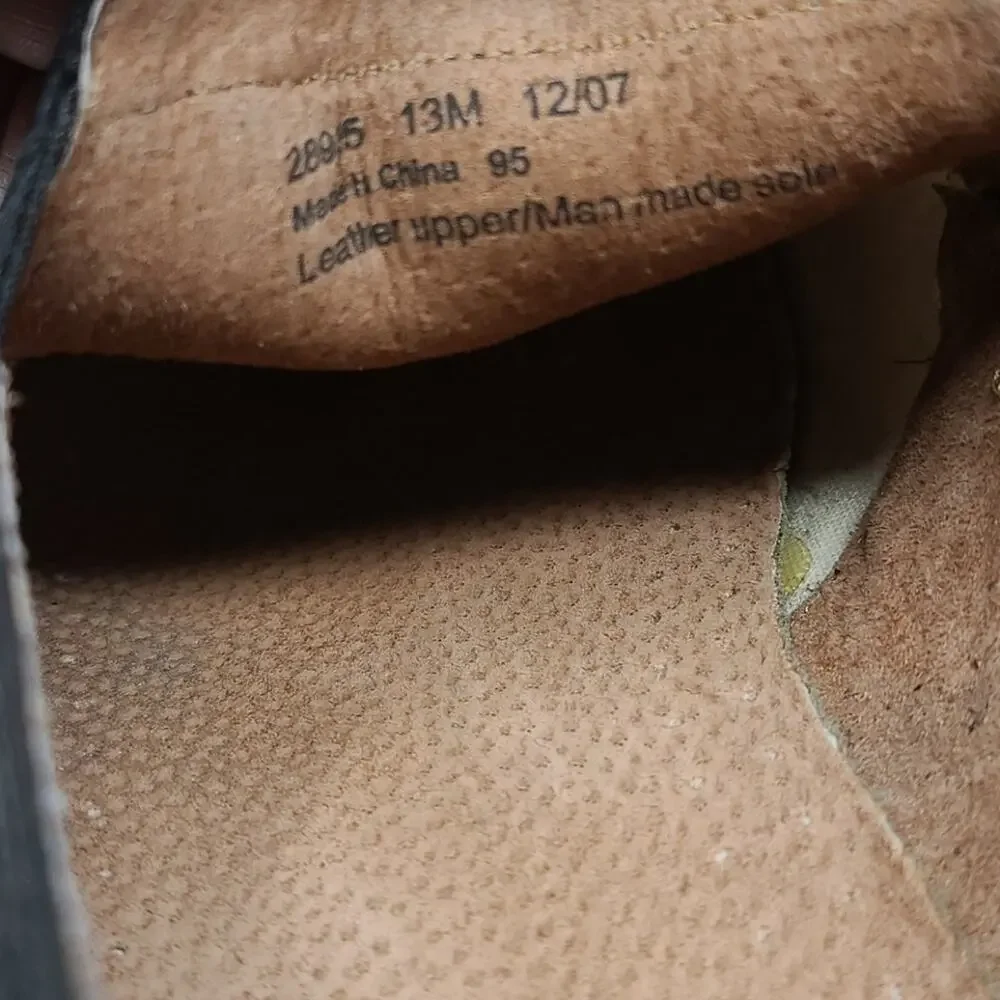 Bostonian goring leather ask
